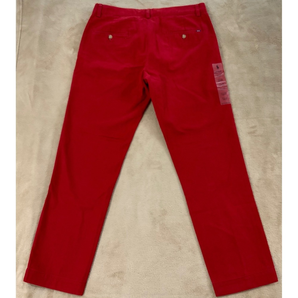 Polo by Ralph Lauren Vibrant Red Chinos